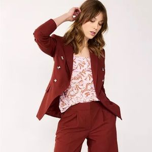 Women's Nine West Double-Breasted Blazer NWOT